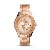 Fossil Stella Multifunction Rose-Tone Stainless Steel Watch-ES3590 Photo