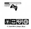 Spoonkie Sticker Art: Gaming Wall Sticker Series 06 Set of Two Photo