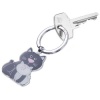 Troika Keyring Cat & Kitty Photo
