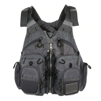 Photo of Owlwin Multifunctional Fishing Vest & Life Jacket With Foam