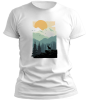PepperSt Men's White T-Shirt - Wild Oak Photo