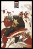 Avengers - Marvel 80 Years Poster with Black Frame Photo