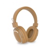 SODO SD-1004 Wireless Bluetooth Headphone with Mic - Tan Photo