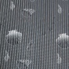 Seagull PVC Foam Floor Covering - Grey with Sea Animal Print - 65cmx15m Photo