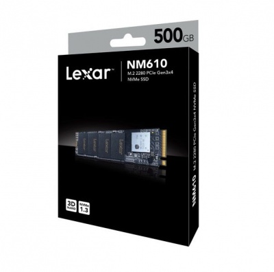 Photo of Lexar 500GB NM610 M.2 NVMe Internal SSD