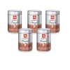 illy Coffee Bean Brazil - Monoarabica Coffee Beans - 5 x 250g Tins Photo