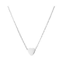 NM Jewellers Necklace Short Dainty Heart Pendant