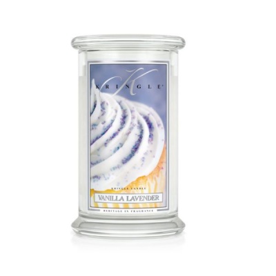 Photo of Kringle Candle - Vanilla Lavender - Large Jar Double Wick - 622g