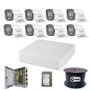 Hikvision 8 Channel 1080p ColorVu Complete Kit Photo
