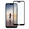 Full Tempered Glass for Huawei P20 Lite - Black Photo