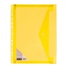 Meeco Fileable Carry Folder - A4 - Yellow - Pack of 5 Photo