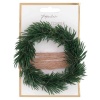 AK Green Christmas Wreath Present Topper Photo