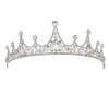 Olive Tree - Rhinestone Crystal Styled Tiara 05 - Bridal / Formal Event Photo