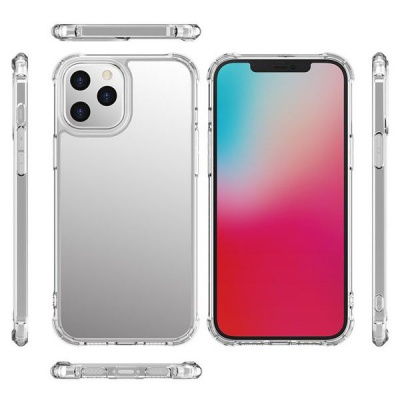 ZF Shockproof Clear Bumper Pouch for IPHONE 12 Pro Maxx