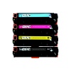 Generic Compatible HP CF400/401/402/403 toner cartridge combo set Photo