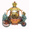 Robotime Musical Box 3D Wooden Puzzle Gift - Pumpkin Carriage Photo