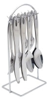 Crockery Centre Cutlery Set 24 pieces Teardrop Hanging