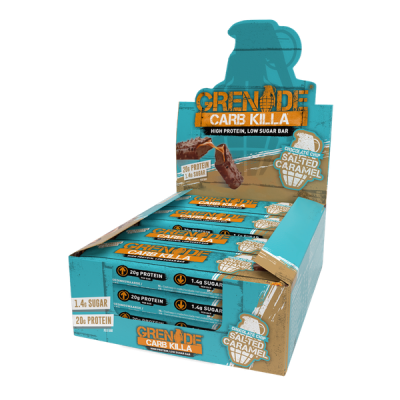 Photo of Grenade Carb Killa Protein Bars Chocolate Chip Salted Caramel