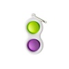 Jeronimo Simple Dimple Mini Pop It Fidget Toy Purple & Green Photo