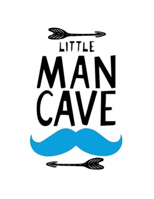 Photo of Wall Décor Canvas Prints for Baby Nursery: Little Man Cave