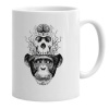 Pappa Joe PepperSt - Novelty Printed Mug 330ml - Monkey Brains Photo