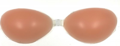 Photo of Sticky Adhesive Strapless Invisible Silicone Push up Bra by Soul Apparel