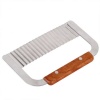 Stainless Steel Wavy Crinkle Cutter Photo
