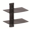 UniMount UNIMDVD292 Double Shelf Mount Lightweight Tempered Glass Photo