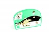 Scratch Europe Contour Puzzle - 60 Pieces Whale Photo