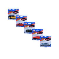 Maisto Toys Assorted Pull Back Toy Car Set Pack Of 5 x1