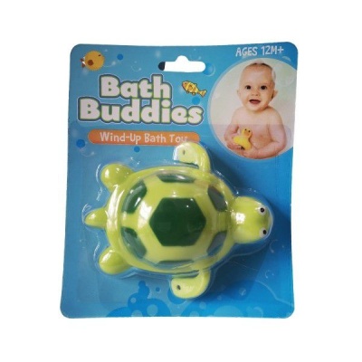 SourceDirect BathBuddies Wind Up Bath Toy Turtle