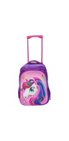 Unicorn Trolley School Backpack