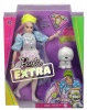 Barbie Extra Doll #2" Shimmery Look with Pet Puppy Photo
