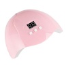 X3 Professional Gel Polish LED Nail Dryer Lamp - Pink Photo