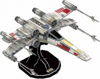 4D Star Wars T 65B X Wing Starfighter 160 Piece 38cm Wingspan