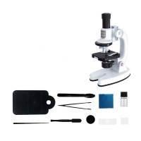 Kids Microscope Science Kit With Slides Microscope Kit Educational Stem Toy