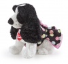 Trudi Cocker Spaniel in a Lovely Dot Dress - 20cm Photo