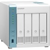 Qnap 4 Bay Personal Cloud NAS for Backup and Data Sharing Photo
