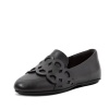 FitFlop Lena Loafer Entwined Loops All Black Photo