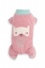 Dogs Life Mommy's Super Hero PJ Pink Photo