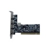 Mecer BW0204014 piecesI 4 Port USB 2.0 1 Port Internal USB 2.0 Card Photo