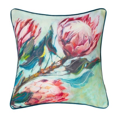 Photo of Jumarie From The Heart Protea Medley Floral Scatter Cushion Cover