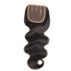 Joedir Body Weave 16" Three Part4*4Closures Brazilian Human Hair Hair Photo