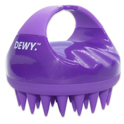 Photo of Dewy - Silicone Shampoo Brush / Hair Scalp Massager / Shower Brush