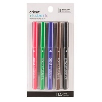 Cricut ExploreMaker Infusible Ink Medium Point Pen Set 5 pack