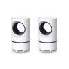 Pack of 2 Led Lamp Photocatalytic Mosquito Killer with USB Cable Photo