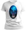 PepperSt Men's White T-Shirt - Pillars Photo