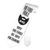 PepperSt Men's Collection - Designer Neck Tie - Beard Rule #49 Photo