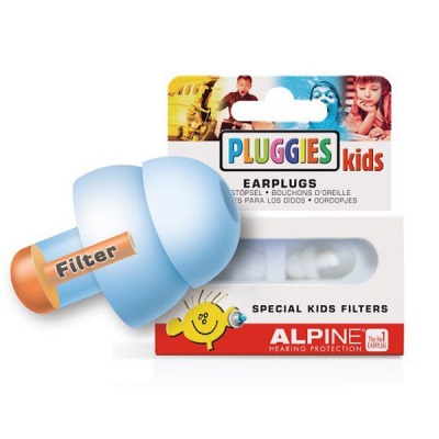 Photo of Alpine Single Filter Earplugs Pluggies for Kids