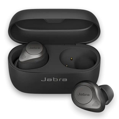 Photo of Jabra Elite 85t True Wireless ANC Earbuds With HearThrough - Titanium Black